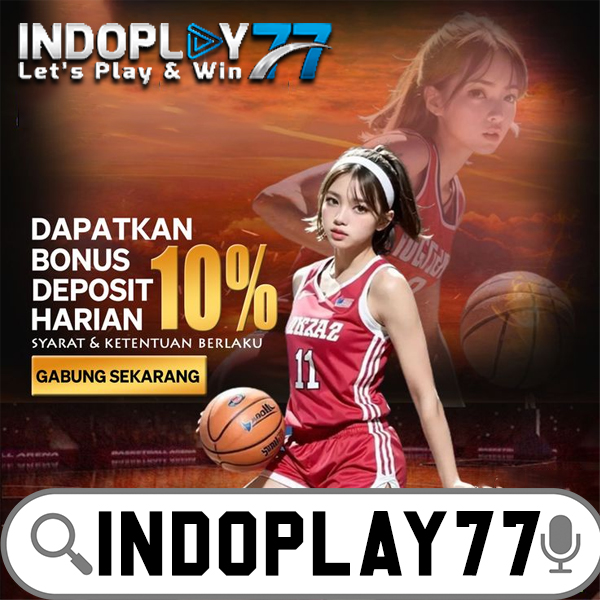 INDOPLAY77 ⚡️ Platform SBOBET Bola Online Terpercaya dengan Bonus